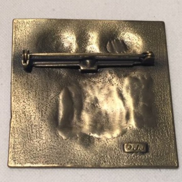 VTG Jonette Jewelry Lion Pin - Picture 4 of 6